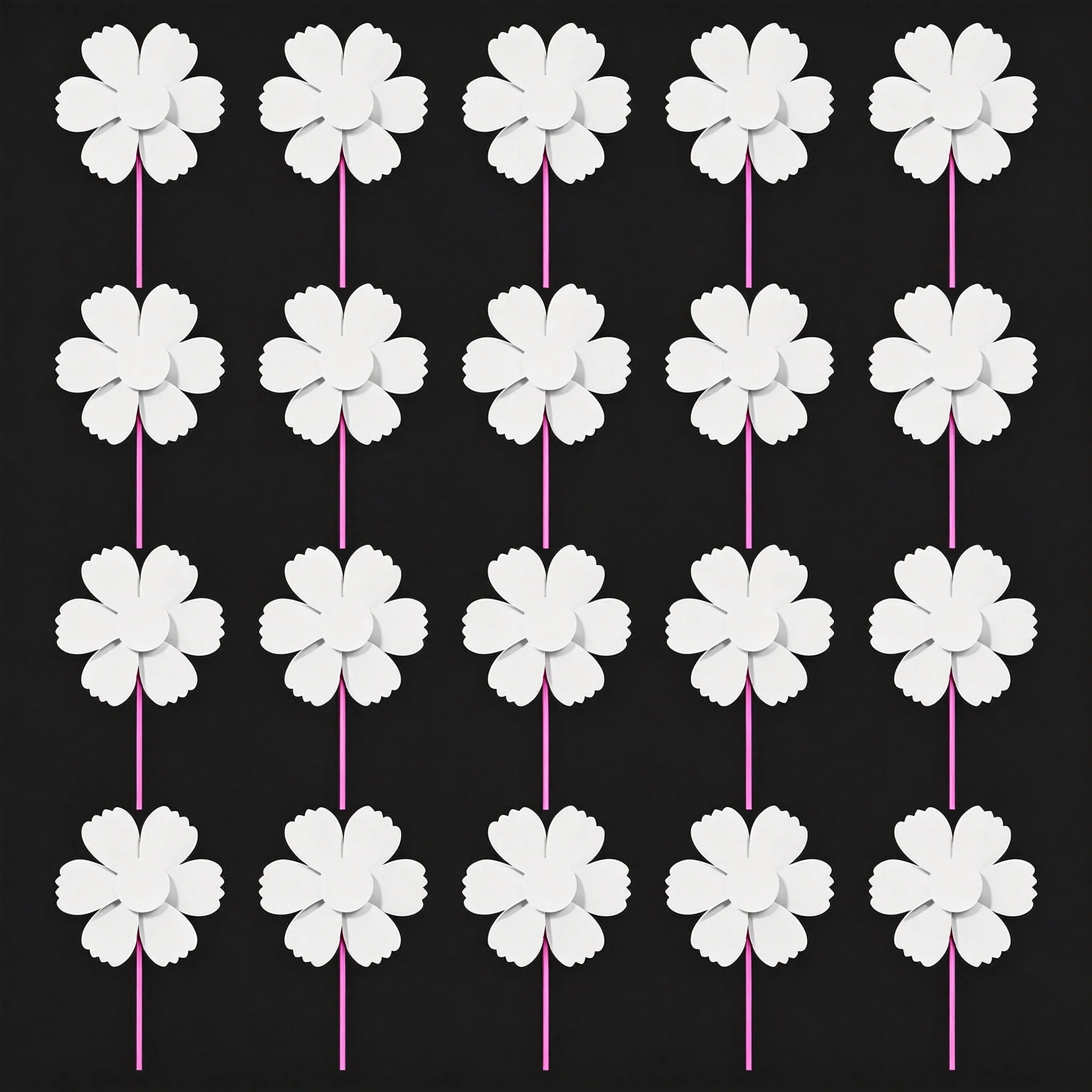 20Pcs Blank DIY Pinwheel Craft Kit for Painting