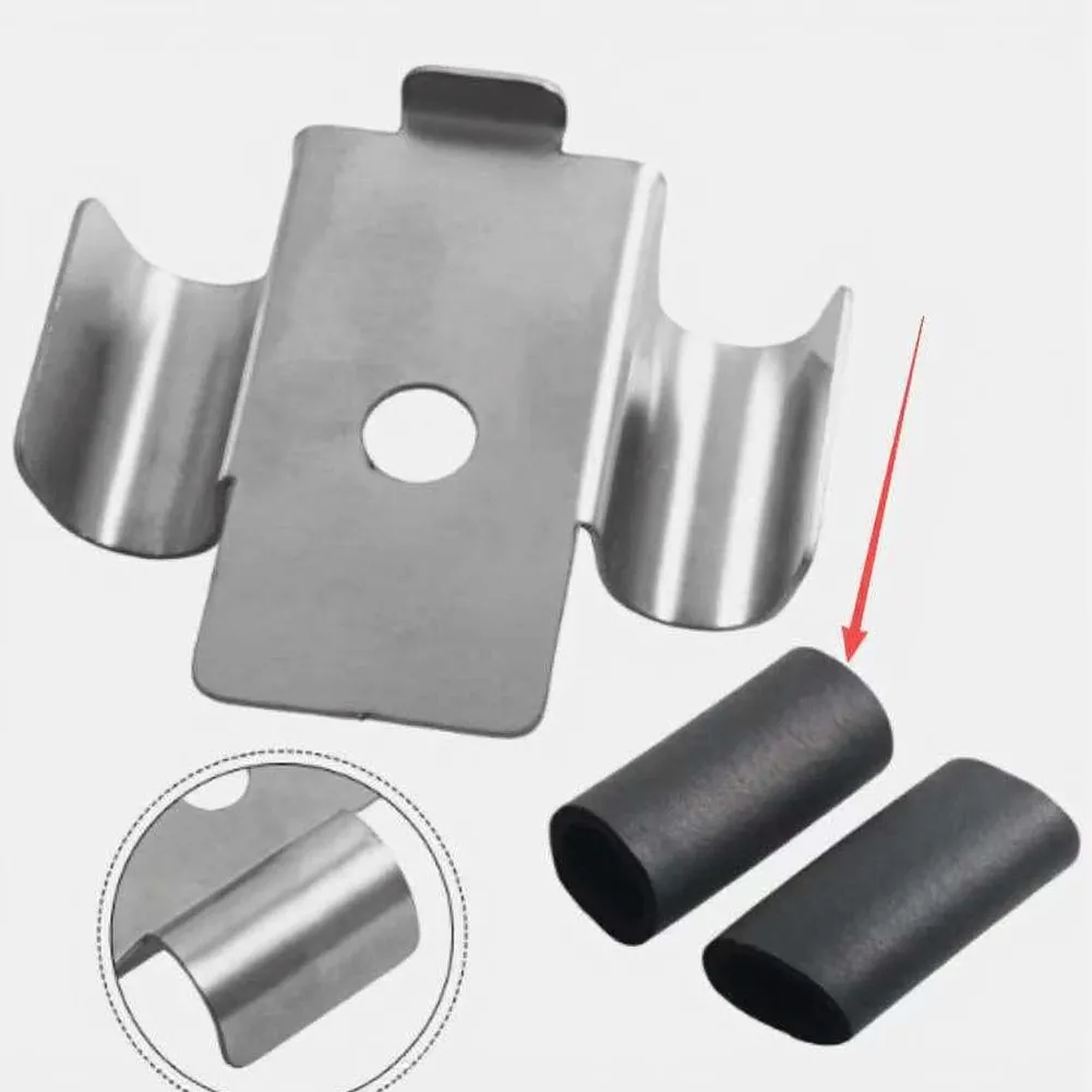 For Parking Brake System Repair Brake Cable Bracket Clip Stainless Steel Quick Installation Precise Fitment Clip