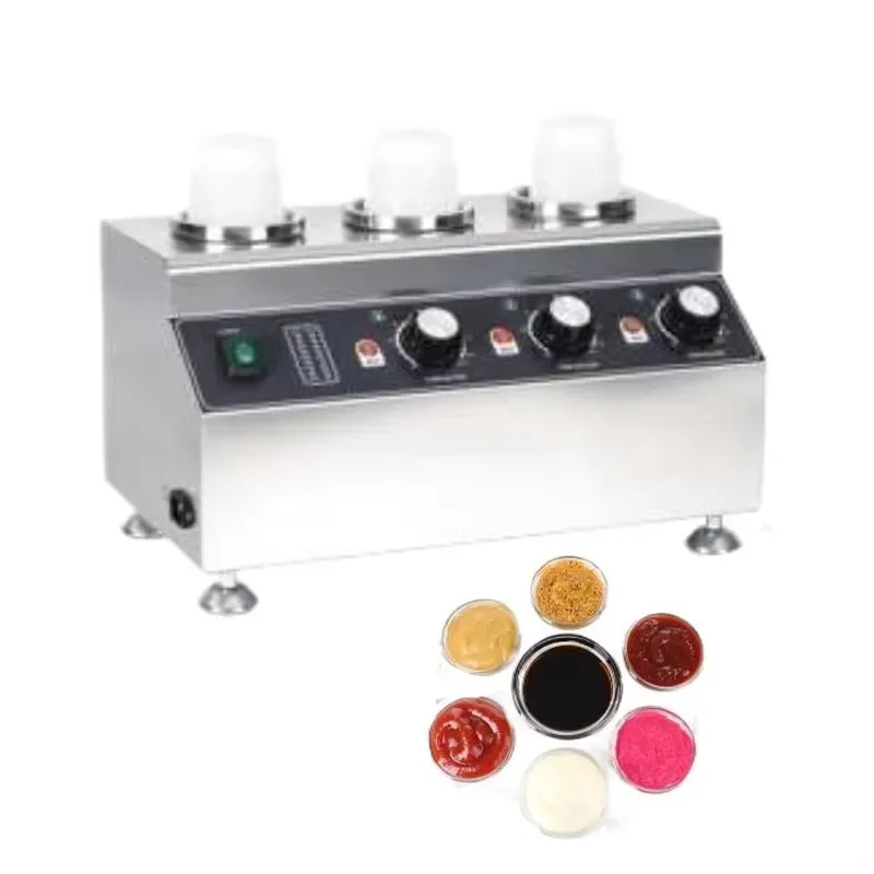 SUNMAX Warmer Dispenser Pump Electric Commercial Nacho Cheese Warmer Chocolate Warmer Machine Cheese Making Machine