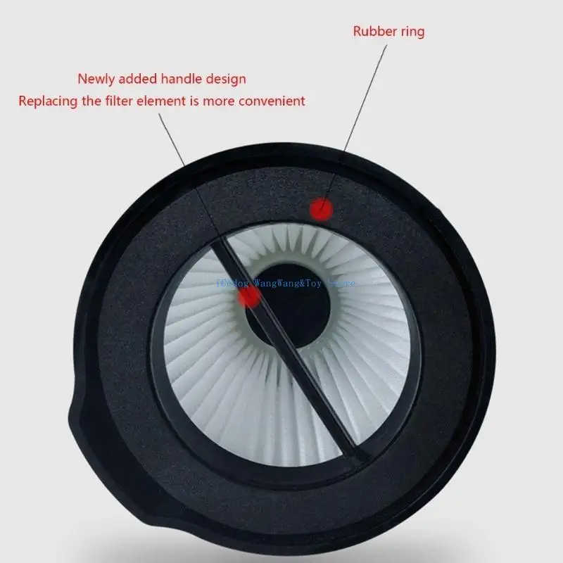 Molf cho DEERMA DX115 DX115S DX115C Bộ lọc HEPA HƯỚNG DẪN BẮT