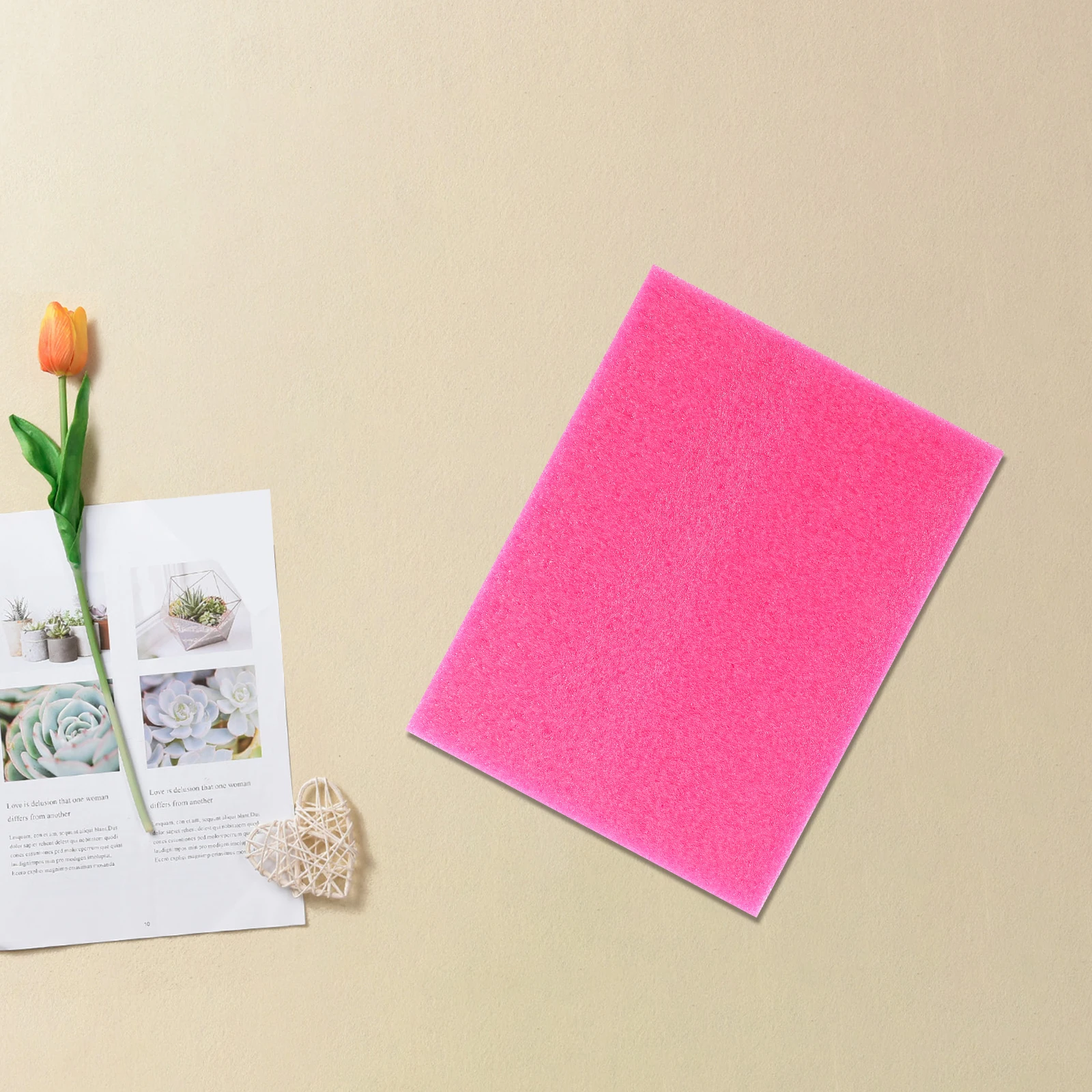 

2pcs Pearl Cotton For Crafts Packaging Liners Soft Flexible Boards Shipping Protection Craft Projects Wrap Sheets Packing