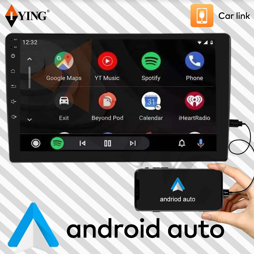IYING Wireless Carplay Chery Fora A5 A21 2006-2016 Car Radio Android Auto Player Navigation GPS Android 10 2DIN for DSP AM/FM view 3