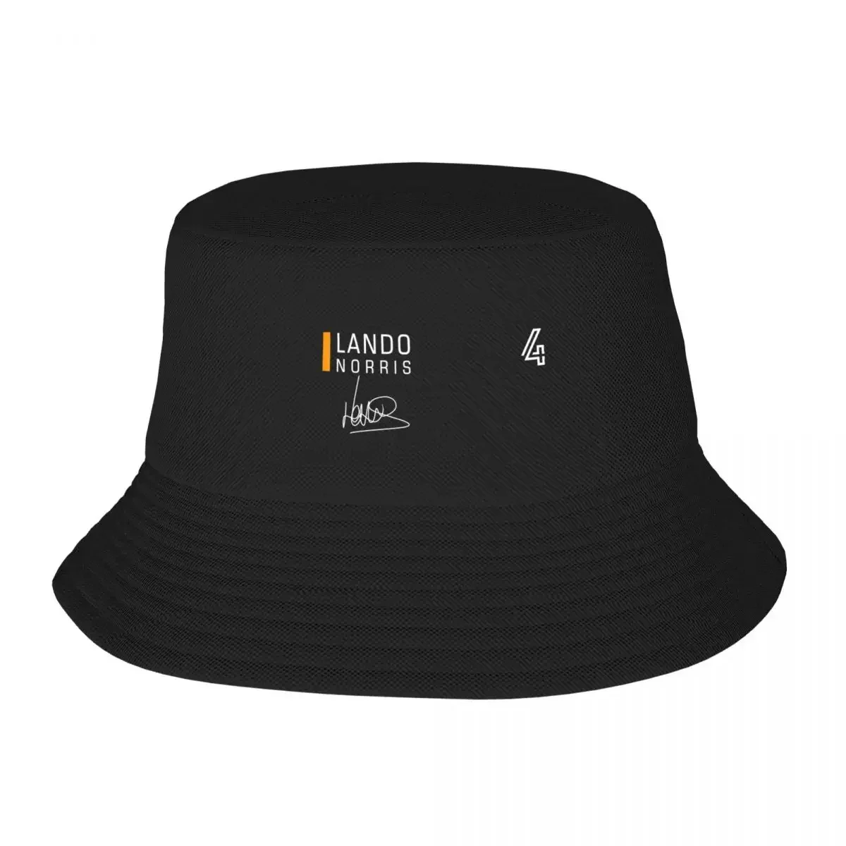 Image of Retro-Design, Lando Norris Bucket Hat Partyhüte Pferdehut Herrenmütze Damen