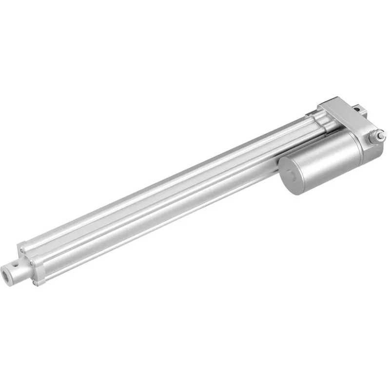 

12V/24V High-Force Electric Linear Actuator – Industrial Lift Platform & Cylinder System