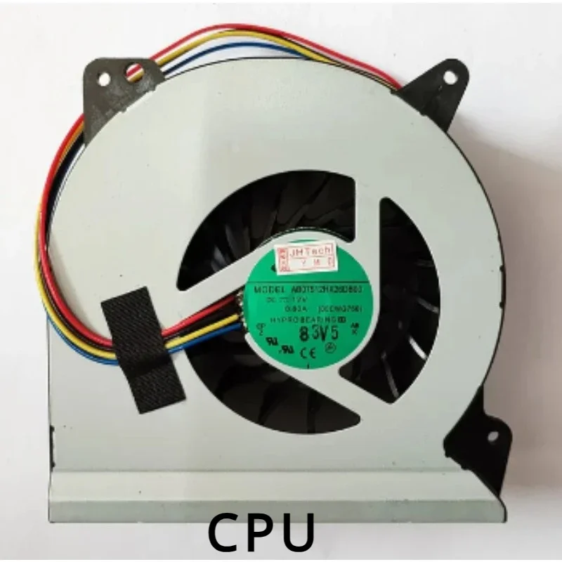 NEW CPU GPU Cooling Fan Cooler For Asus G750 G750JW G750J G750JY AB07512HX26DB00 AB08812HX26DB00 DC12v Thickness：25mm