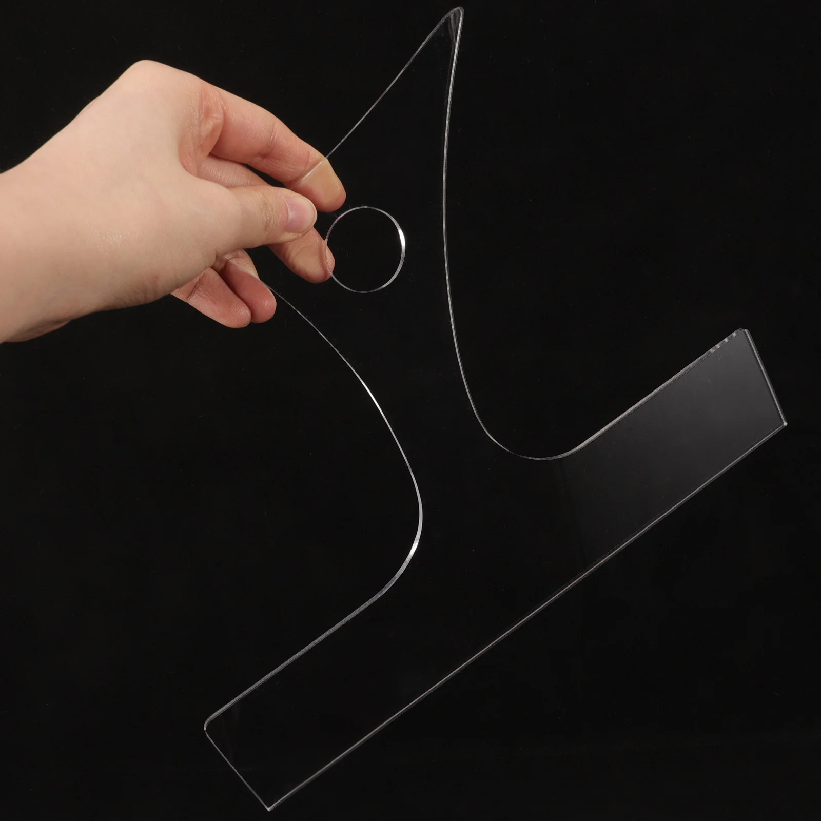 

Acrylic Cutting Board Templates Router Accessories Charcuterie Handle Stencil Woodworking Templates Transparent Material