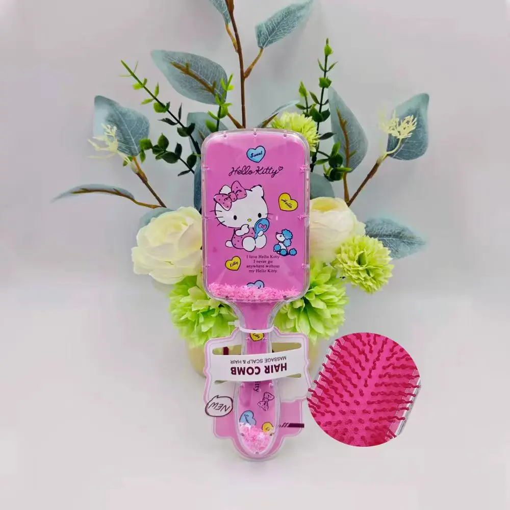 

Cartoon Sanrio Hello Kitty Children's Comb Cute Air Cushion Comb Charm Highly Attractive Hairdressing Airbag Comb Holiday Gifts