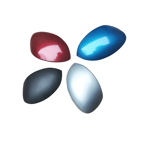 Imagen 2 del producto Tapa de la cubierta del espejo retrovisor del coche, cubierta del espejo lateral para Peugeot 206 207 y Citroen C2 Picasso 2005-2011