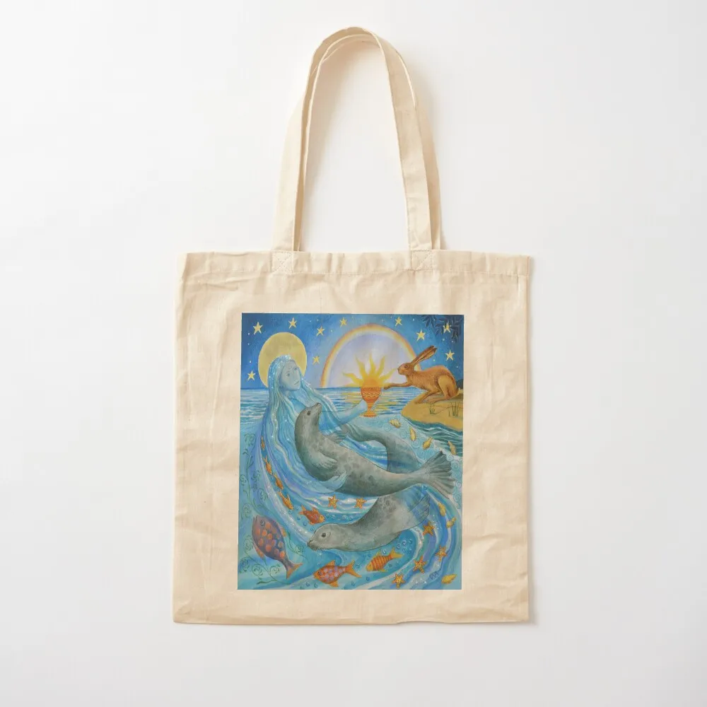 Seal Mother Tote Bag supermarket folding bag shopping trolley bag shopper bags for women