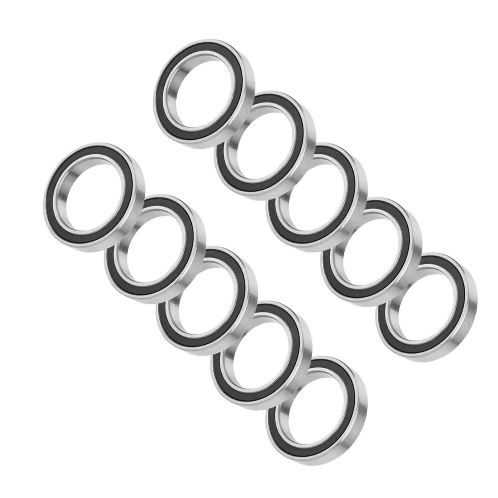 10pcs 6805 2RS Rubber Sealed Deep Ball Bearings 25mm x 37mm x 7mm High Quality Industrial Bearings