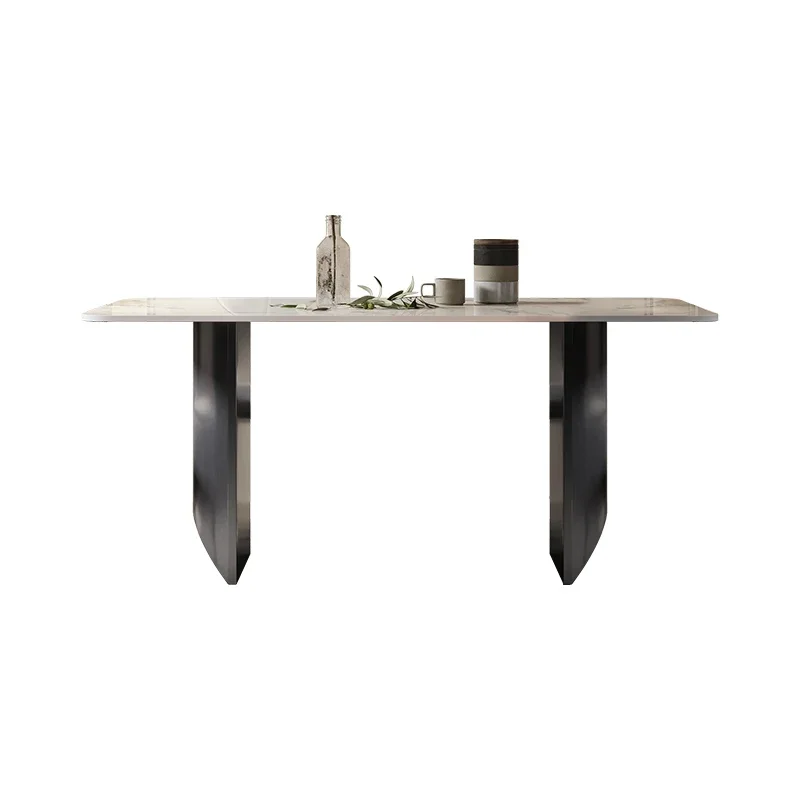 Side Coffee Dining Table Dinner Livingroom Modern Center Restaurant Dining Tables Salon Patio Mesas