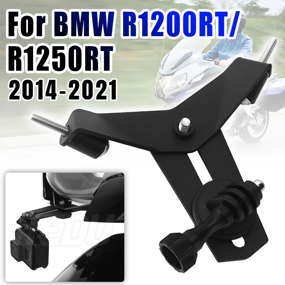 

Для BMW R1250RT R1250RT R1200RT LC 2014-2022 держатель для мотоцикла, кронштейн для камеры, алюминиевый кронштейн с ЧПУ для камеры регистрации