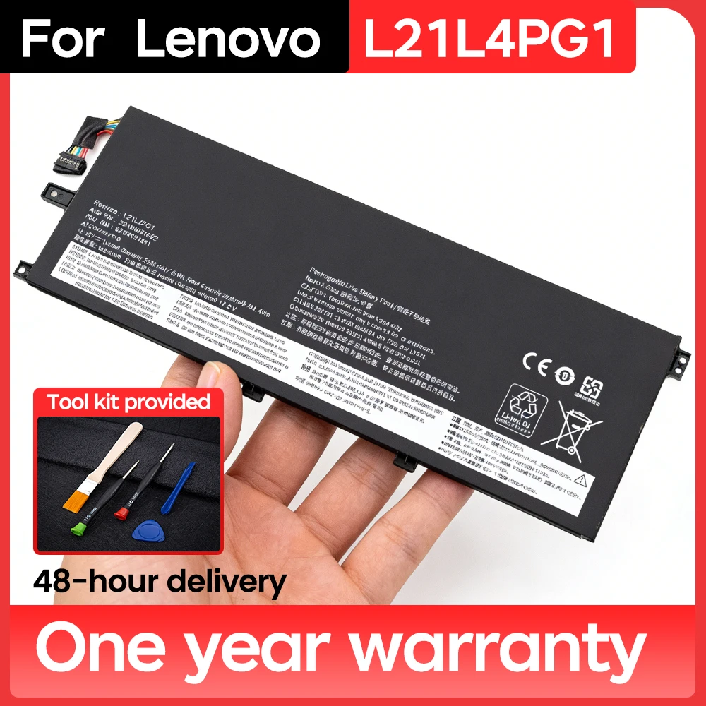 

NEW L21L4PG1 Laptop Battery For Lenovo ThinkPad L13 Gen 3 Gen 4 / ThinkPad L13 Yoga Gen 3 Gen 4 series