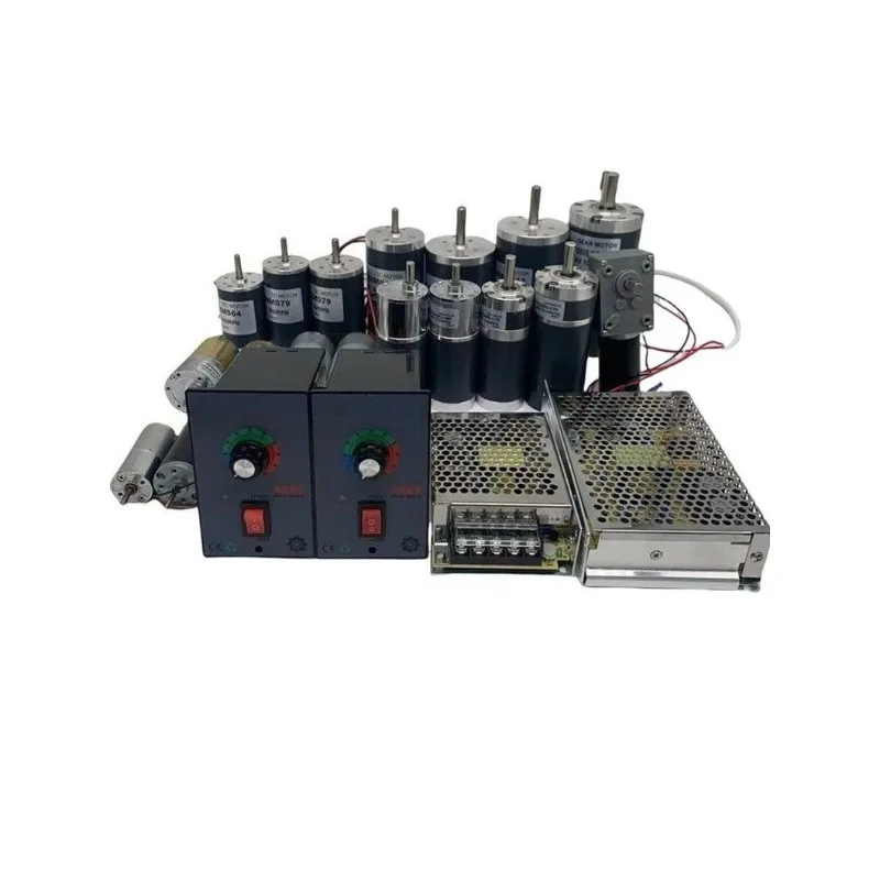 PWM12V24V36V48V DC brushed motor governor 10A20A30A40A forward and reverse motor control