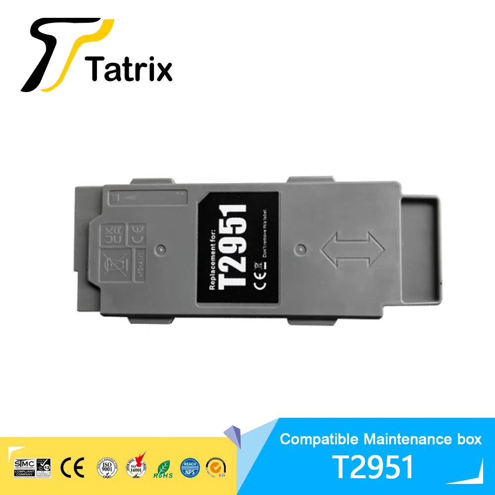 

Совместимый с Tatrix T2951 C13T295100 Контейнер для отработанных чернил для Epson PM-520 PM-525 Резервуар для обслуживания