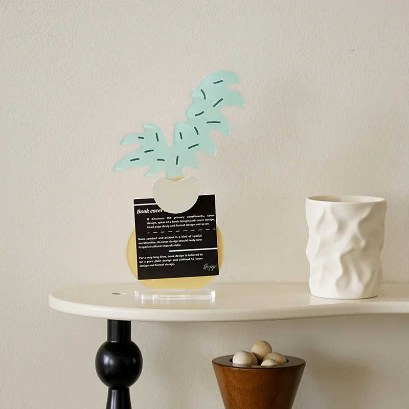 

Creative Desktop Decor Cute Cartoon Miniature Models Acrylic Office Desk Ornaments Workstation Healing Decoration Figurines