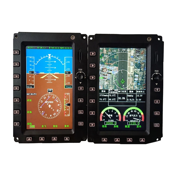 

Manufacturer of multi - function aircraft instrument hd display