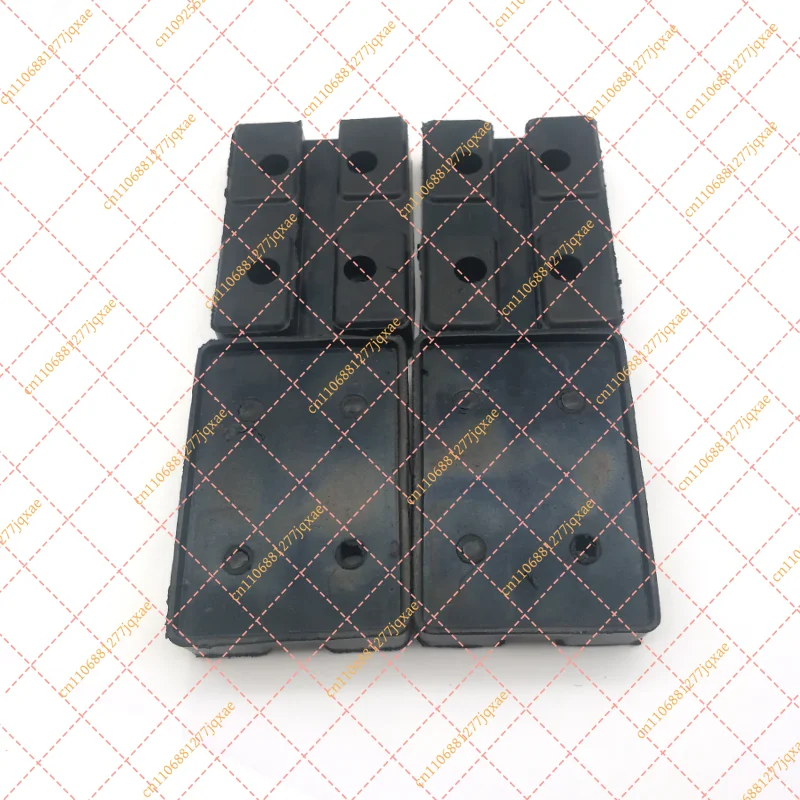 4pcs Heavy-Duty Rectangle Car Lift Arm Pads Block Accessories