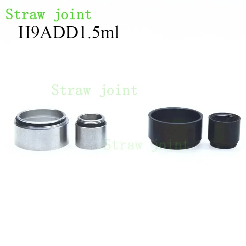 طقم إعادة تعبئة علوية من BISHOP/H9ADD1.5ML طقم تمديد مفصل من الفولاذ المقاوم للصدأ لـ MTL مع زجاج 2 مل 4 مل #4