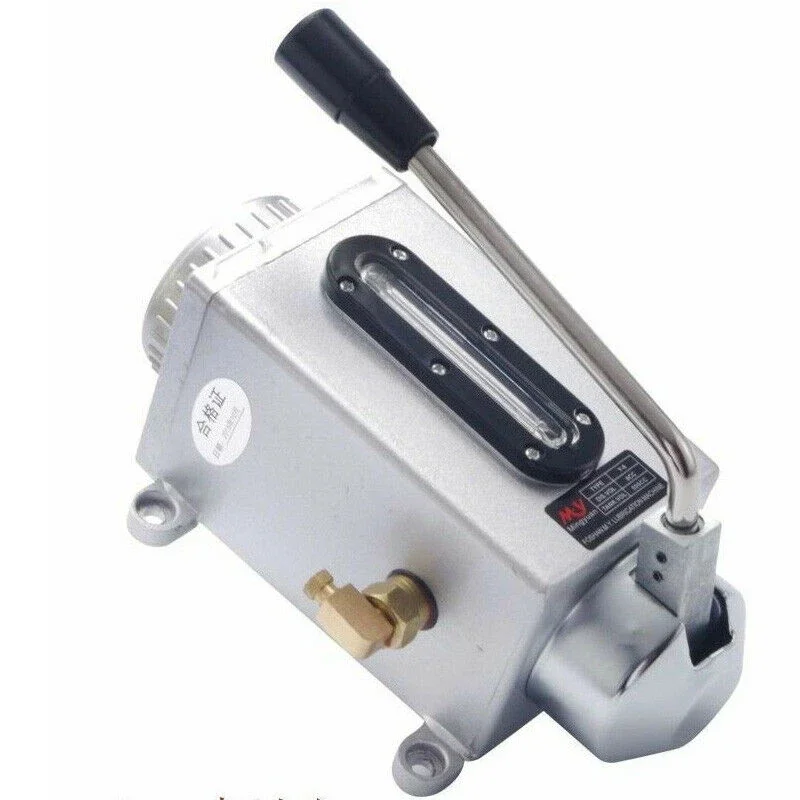 مزيتة يدوية يدوية (مخرج زيت واحد) Y-8 Fit Bridgeport Mill Machine Bore: 6 مم
