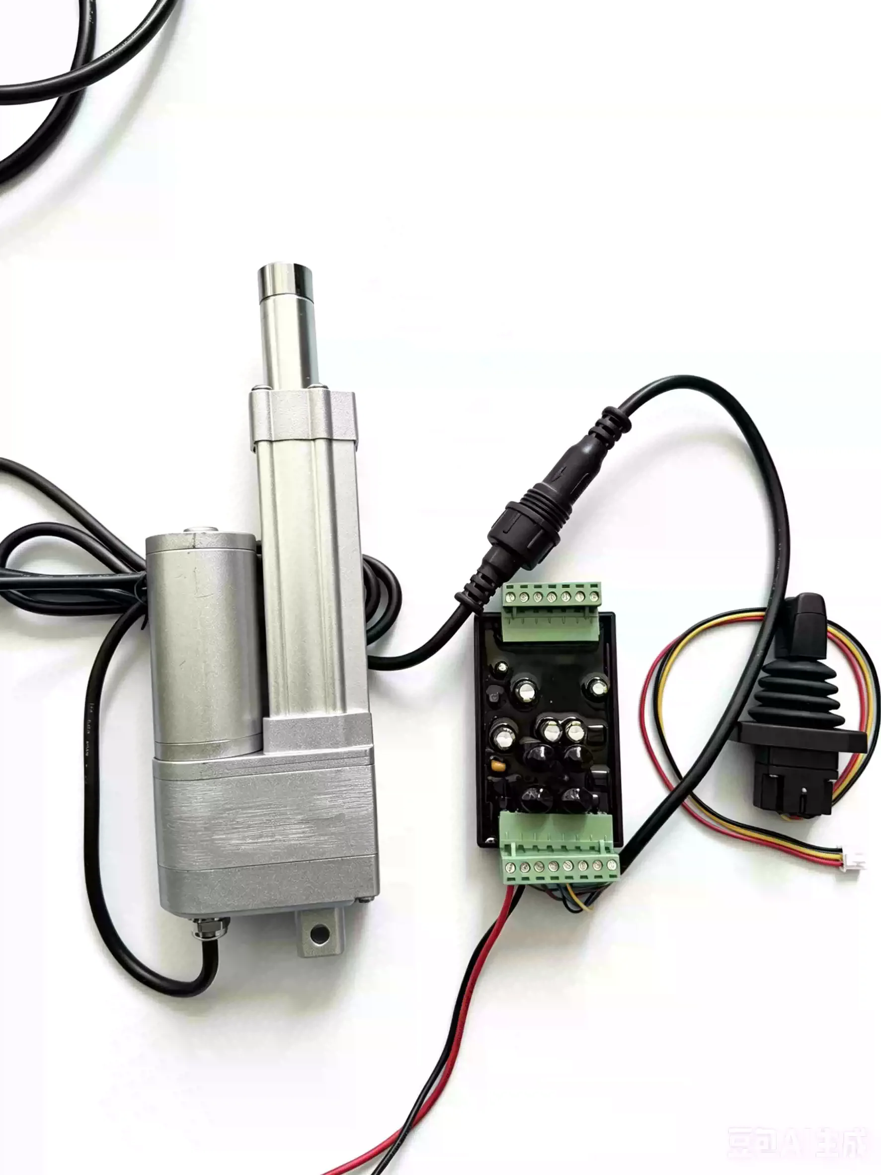 Electric push rod clutch motor 0-5v 0-10v control wired push rod, clutch motor controller, industrial grade