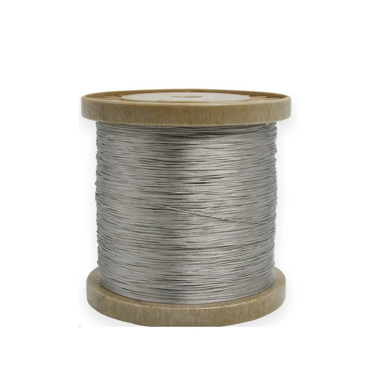 50M/100M 304 Stainless Steel Wire Rope Can Be Used For Lifting Cable Clothesline Fixed Fence Stair Handrail Rope Diameter 1-5mm