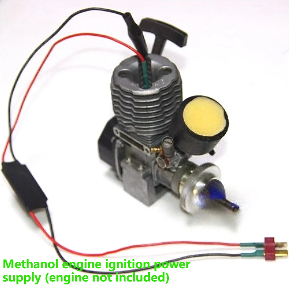 

Engine Ignition Module Power Supply Module Power Supply Cable JST Plug T Plug XT60 Plug Methanol Engine Ignition Accessories
