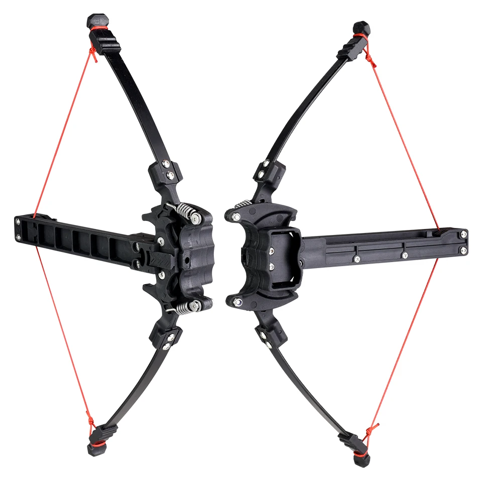 

18 Steel Ball Combo/archery Dual-purpose Bow DIY Compound Bow Outdoor Hunting Shooting Practice Catapult Holiday Gift
