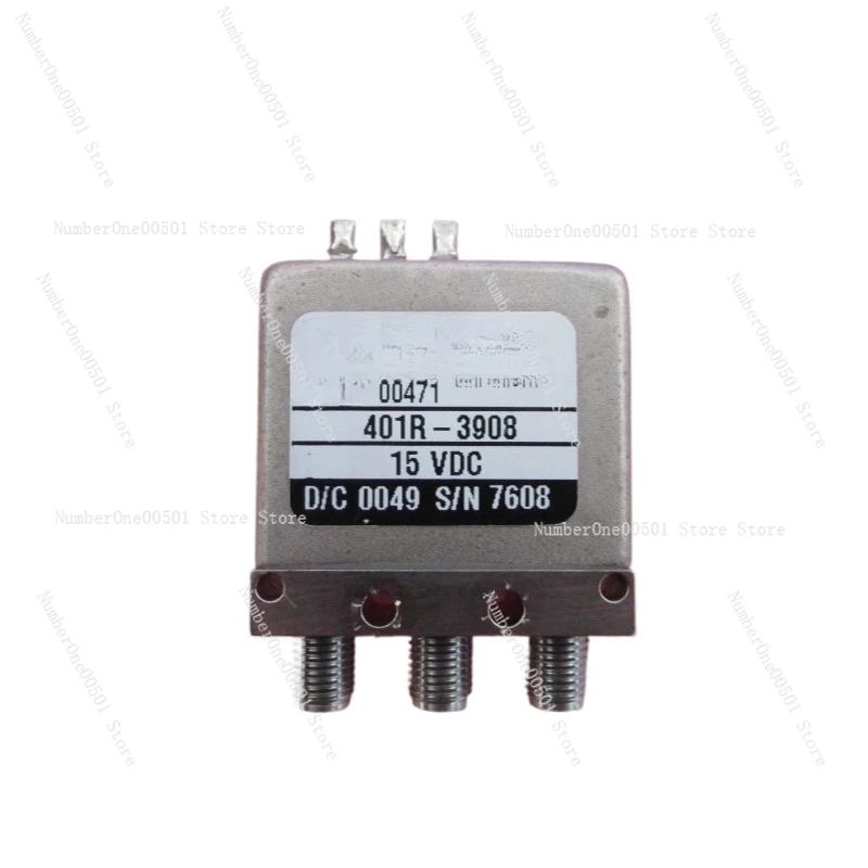 401R-3908 DC-18GHz SMA SPDT 15V RF Microwave Coaxial Switch