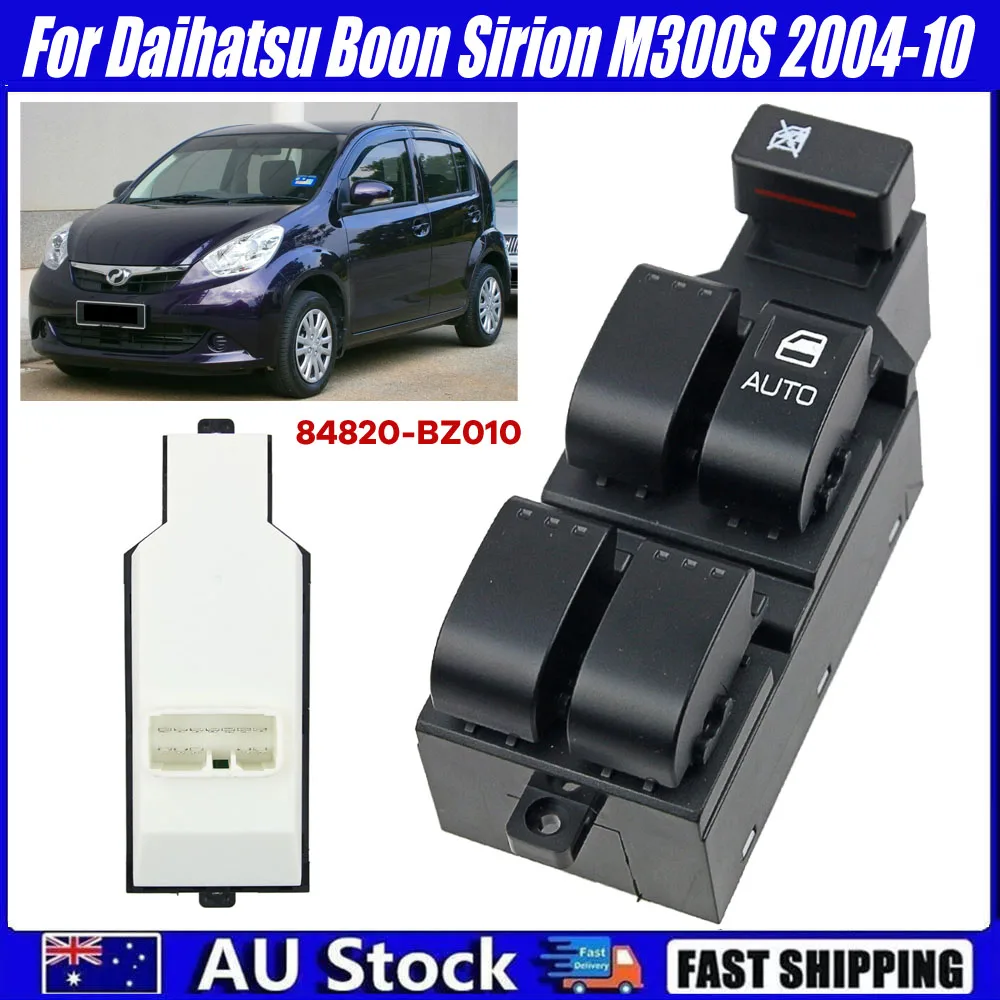 

Main Control No Warranty Auto Window Power Window Strict Qc Front Window Control For Driver Side Perodua