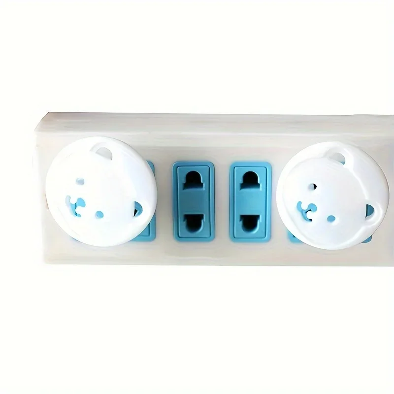 

10pcs Bear EU Power Socket Electrical Outlet Baby Kids Child Safety Guard Protection Anti Electric Shock Plugs Protector Cover