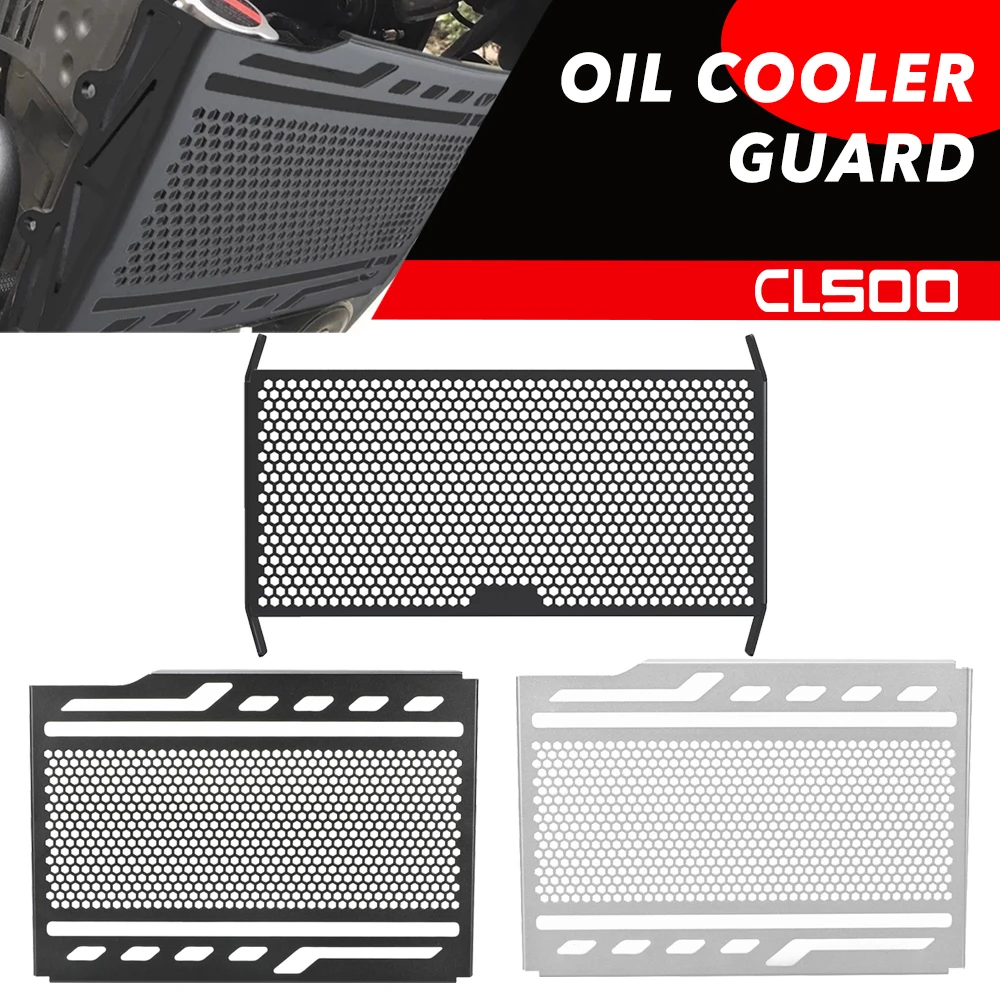

For Honda CL500 CMX Rebel 500/s 2023 2024 Motorcycle CNC Aluminum Accessories Radiator Grille Cover Guard Protection Protetor