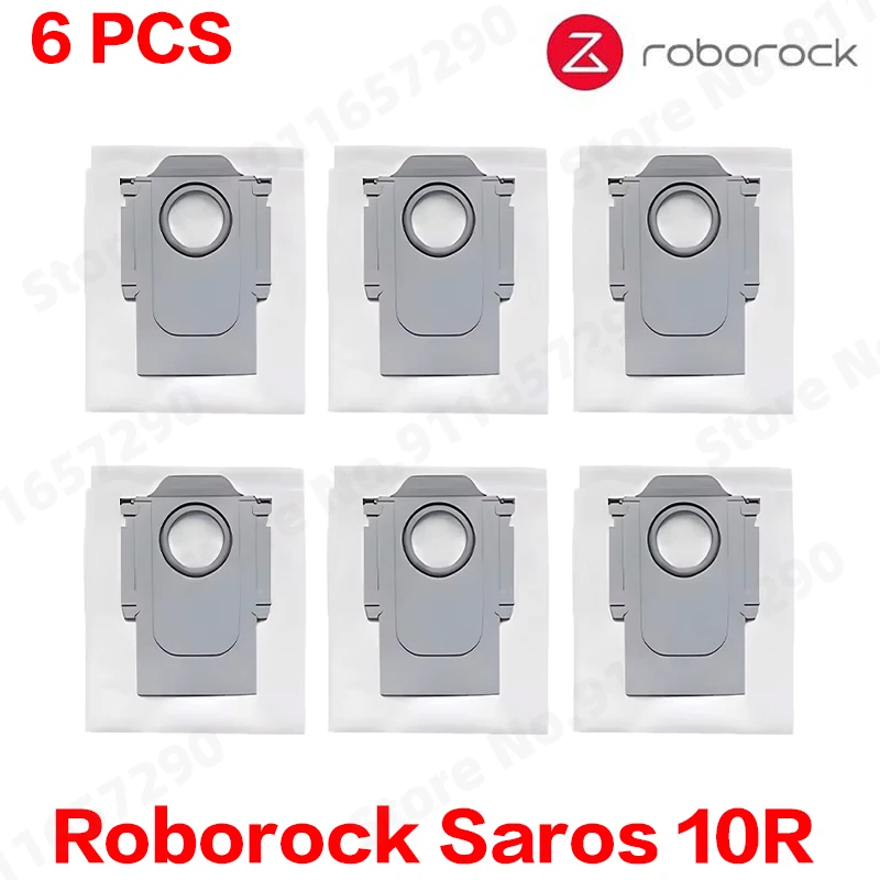 Roborock Saros 10R reserveonderdelen Hoofdzijborstel Hepa-filter Mopdoek Stofzak Accessoires obot Stofzuigers Kit