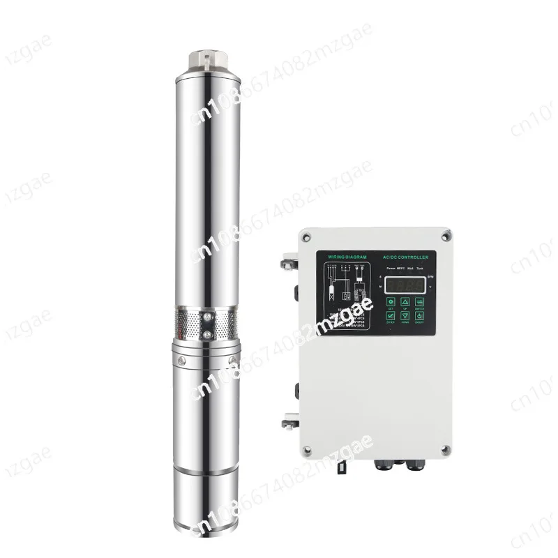 

Solar deep well pump 3 "4 square AC/DC switch switching MPPT controller