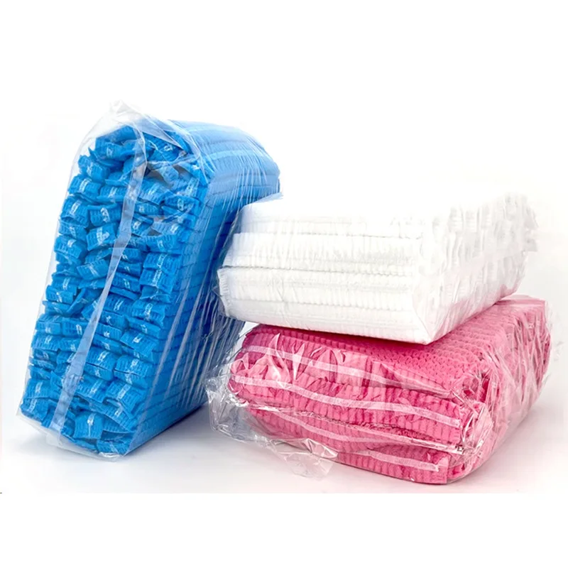 سعر المصنع التلقائي آلة الغطاء القابل للتصرف وعاء غير المنسوجة منتفخ حمام / آلة صنع غطاء الدش