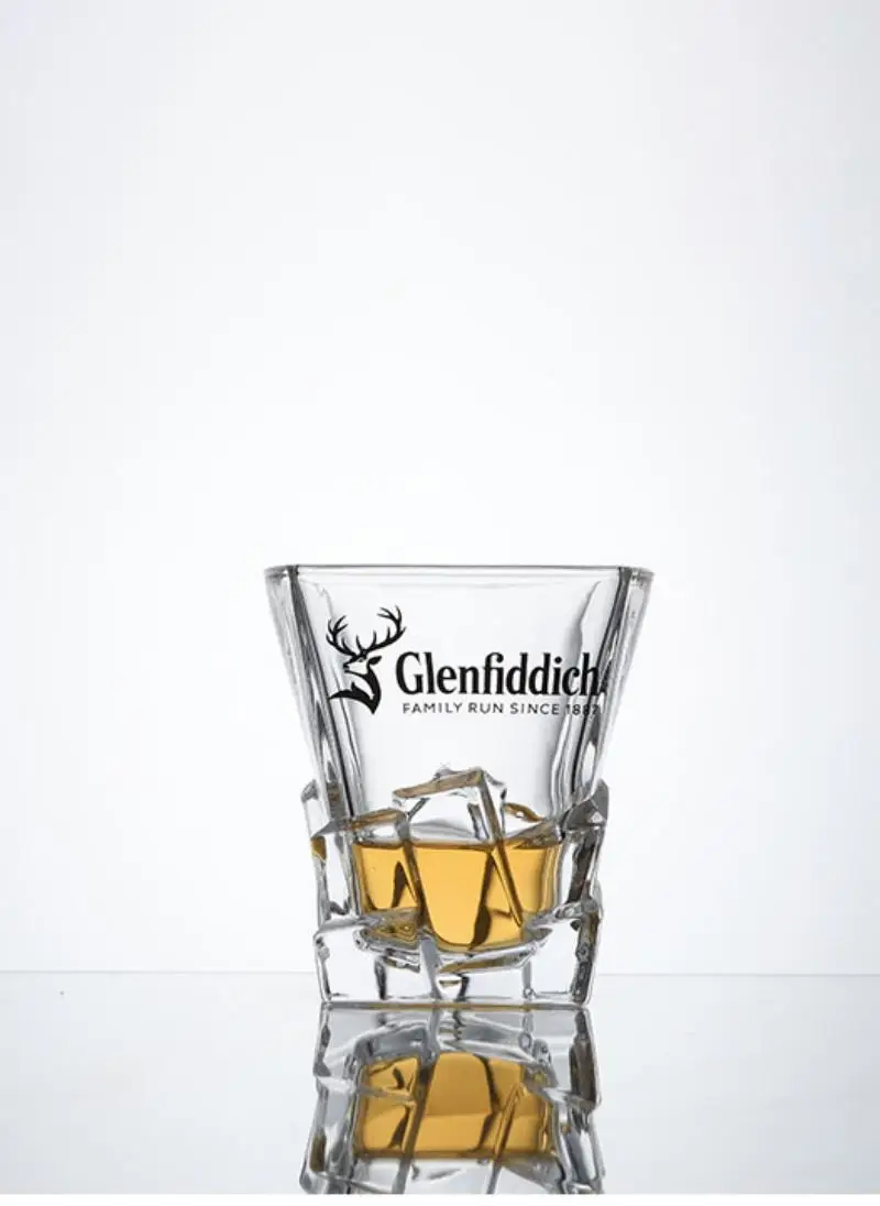 Immagine 5: Bicchieri da whisky alla moda, per Scotch, Bourbon, Cocktail, Rum, Bicchieri da whisky resistenti