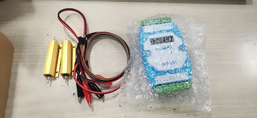 DF2031 Resolver Decoder Board Resolver Bord Winkel Display Servo Motor Null Meter