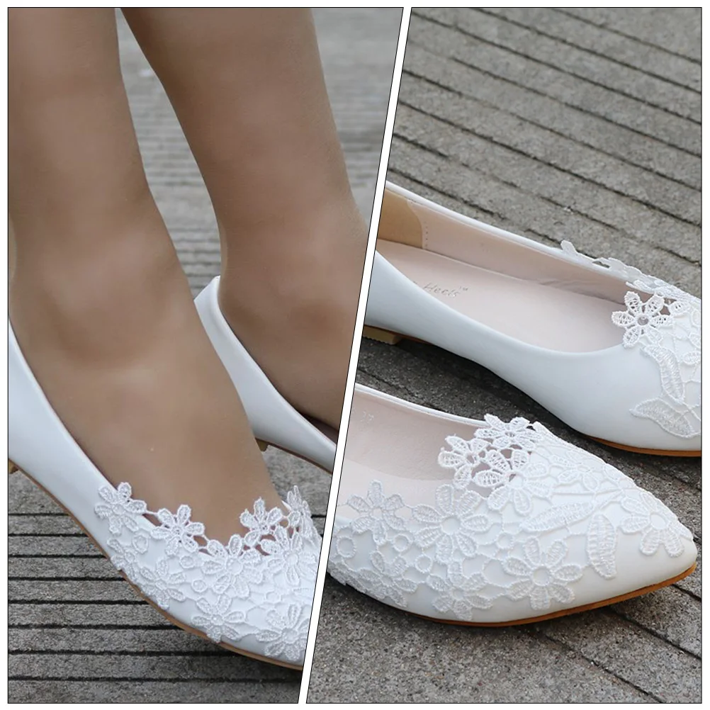 Mesh Lace Breathable Flat Shoes Women Embroidery Comfort Mary Jane Shoes Fashion Footwear Female Creative Casual Shoes