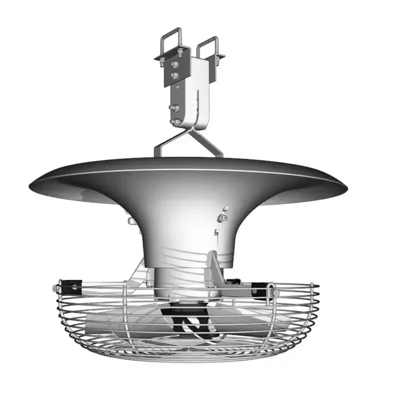 

Greenhouse 380V50HZ Vertical Circulation Fan
