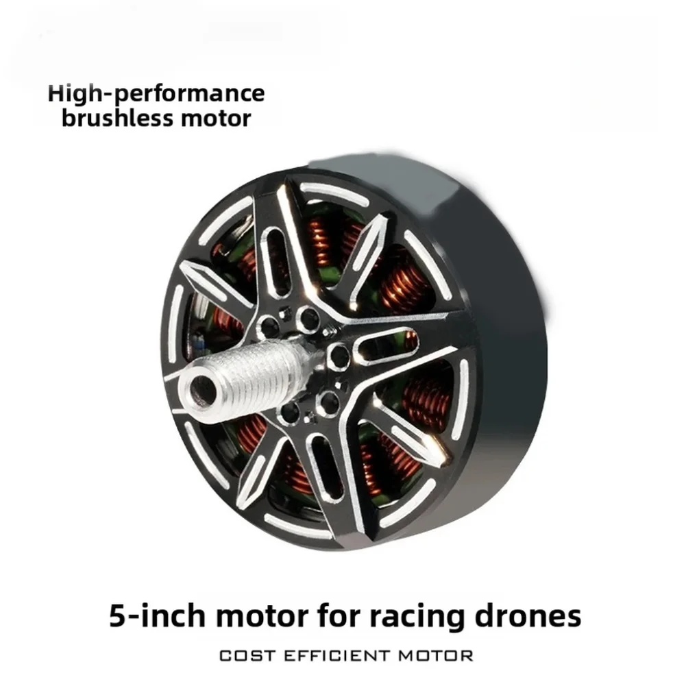 2550KV For FPV Racing Motor Engineered for 65mm and 75mm Frames and Fully Compatible with For 1S Battery Sources