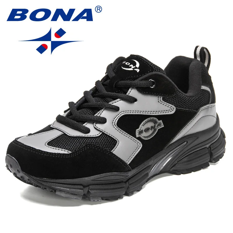 BONA 2022 New Designers Running Jogging Shoes Women Outdoor Sports Sneakers Trend Walking Athletic Shoes Laies Platform Footwear