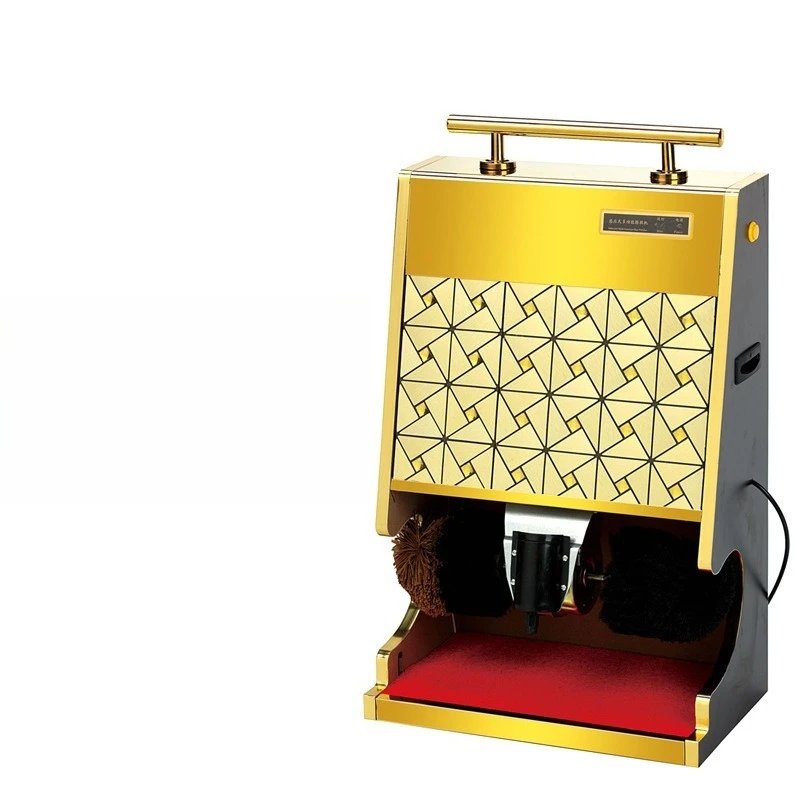 Automatic shoe shine machine, home induction shoe shine machine