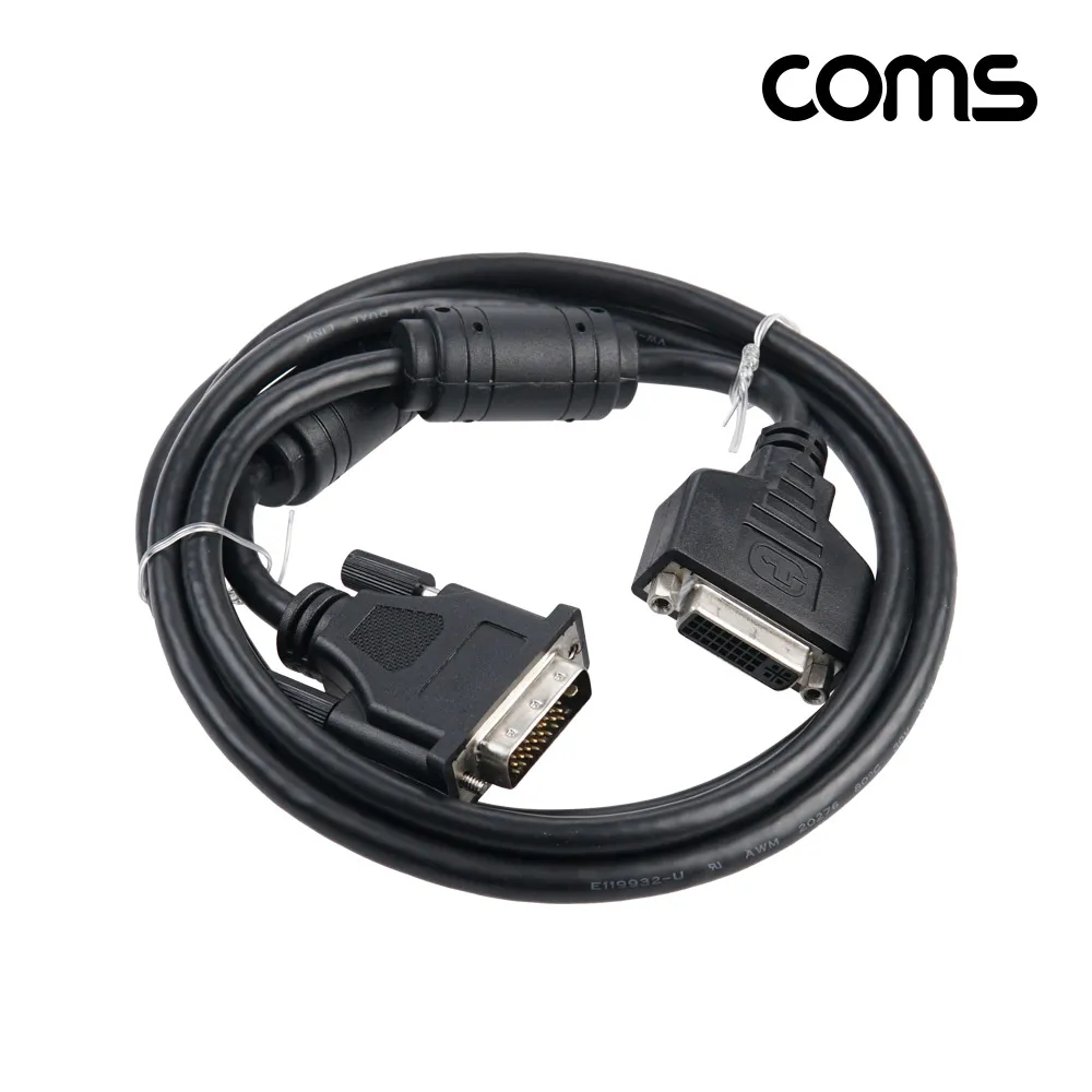 Coms C0892 DVI-D Digital Dual-extension Cable 2M Monitor