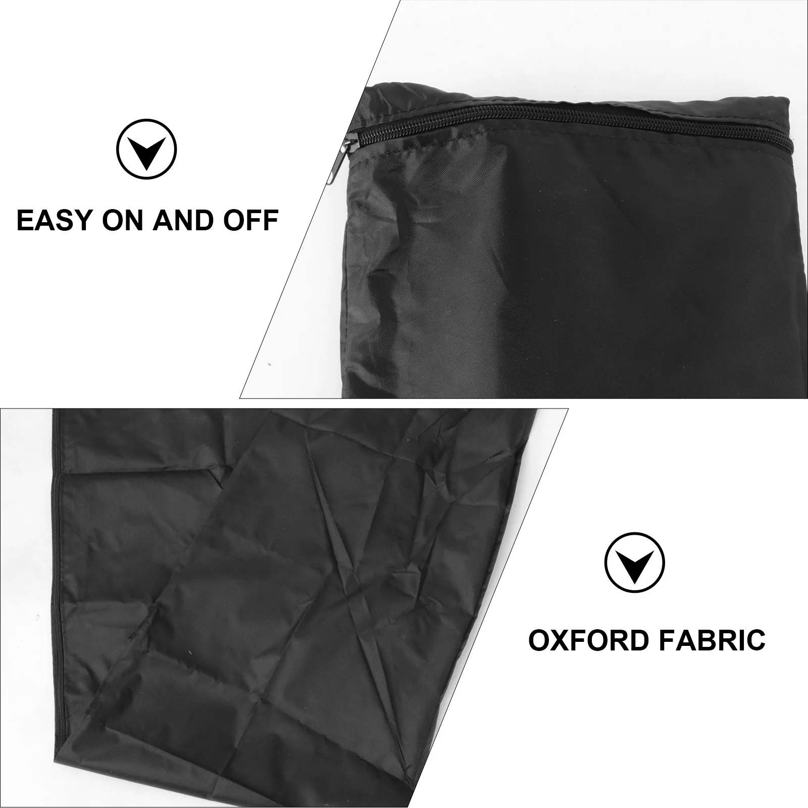 

Waterproof Patio Market Umbrella Cover for Outdoor Parasol Protection against Rain Snow Dust Bird Droppings Oxford Fabric