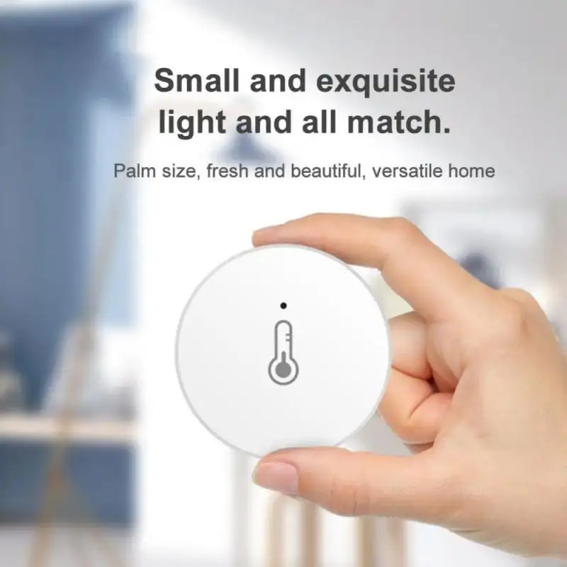 Tuya Real Time Temperature And Humidity Sensor Work With Alexa Home Smart Home Smart Life/Tuya Smart App Control Sensor