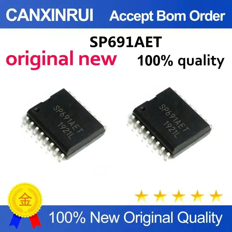 SP691AET SOP-16 Foot Patch Imported Power Monitoring Chip Quality Assurance Welcome to consult