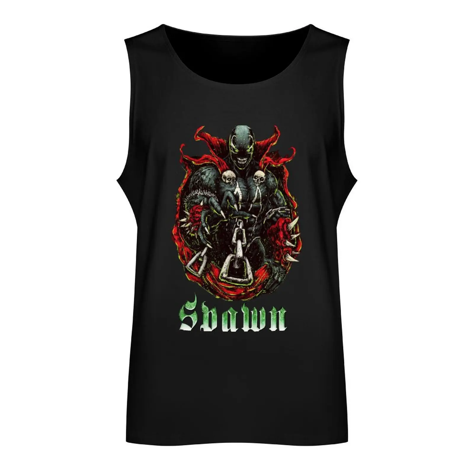 Spawn Character Unique Parody Design Tank Top man vest Body man