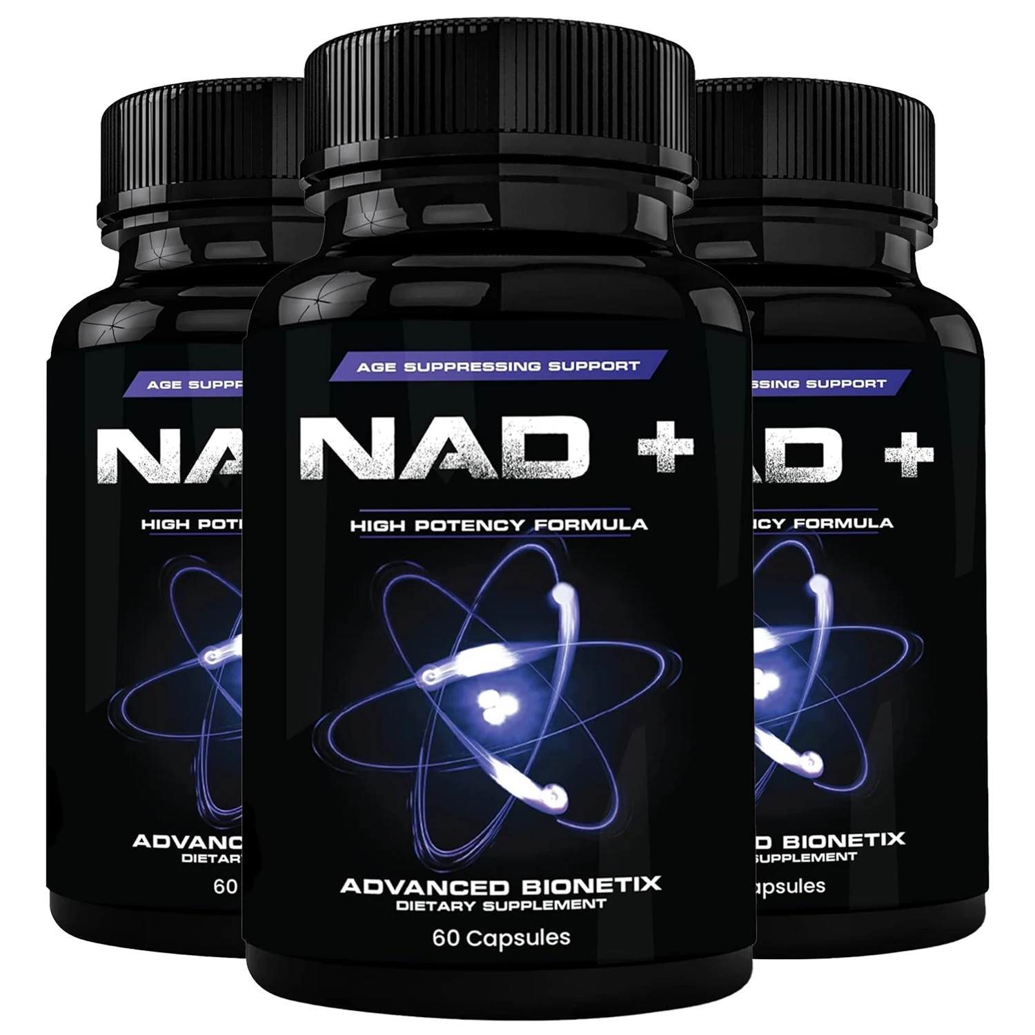 

NAD Supplement - Supports Cell Health, Brightens Skin, Improves Energy and Vitality, Antioxidant and Promote Metabolism