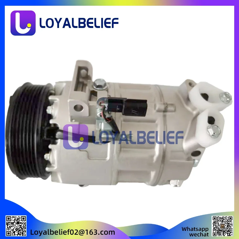 ضاغط مكيف الهواء DCS171C 6PK AC لـ RENAULT Latitude Safrane Nissan Serena 8200835879 926009911R Z0012538A