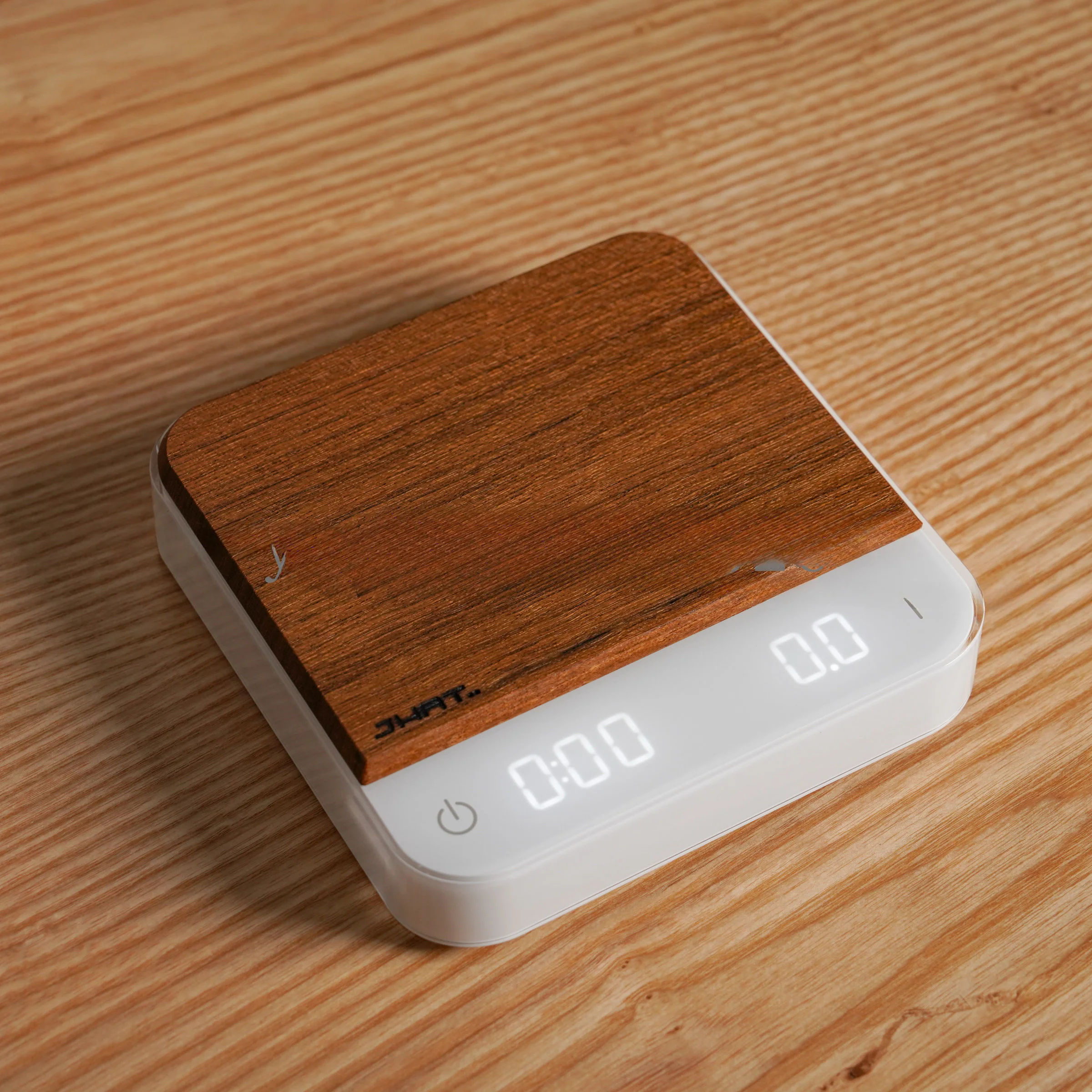 

Wood Pad Teak Electronic Scale Heat Proof Mat